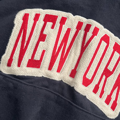 fromi/37. new york patch embroidery hood S-XL