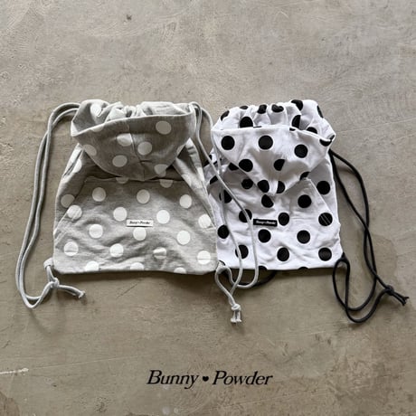 bunnypowder/156. dot BAG hood FREE