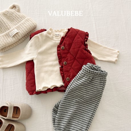 valubebe/29. fril padding vest 6M-S