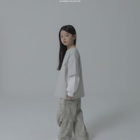 lilybooth/1. Binji half t T-shirt S-XL