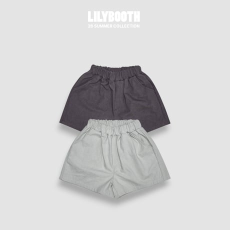 lilybooth/31. woody half pants S-XL