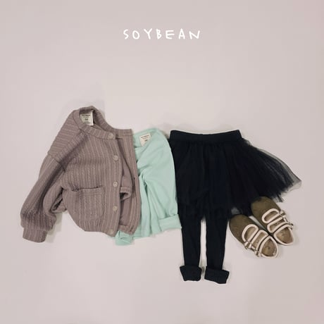 soybean/20. slim daily T-shirt JS-JM