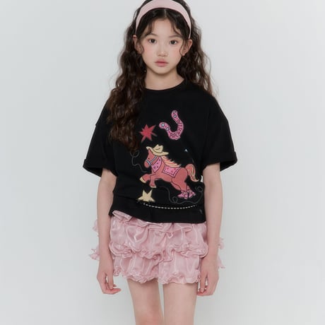forkchips/75. cow boy T-shirt M-XL