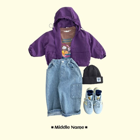 middlename/45. tweet man-to-man S-XL