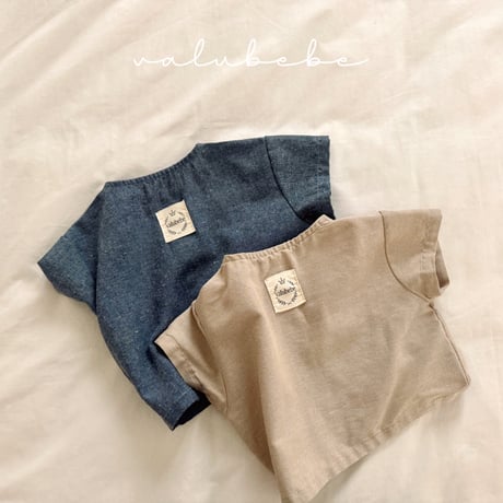 valubebe/31. henry shirt 6M-S