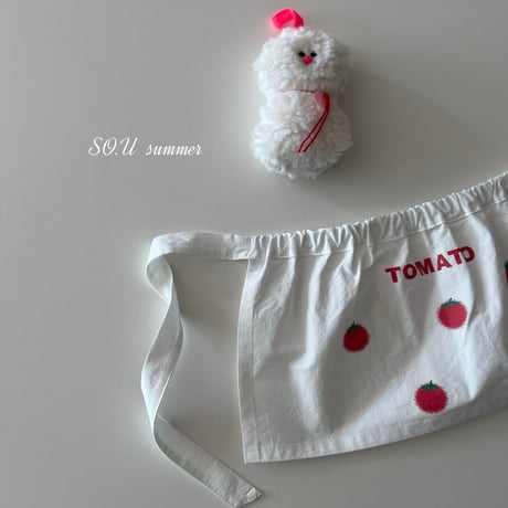 sou/27. tomato apron FREE