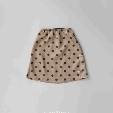 urbanrabbit/22. Dot Satin Skirt XS-XL