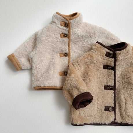 minirobe/30. Reversible suede jacket S-XL