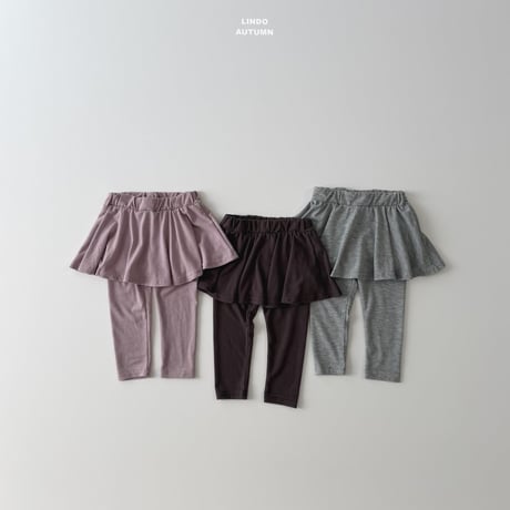 lindo/19. flare skirt leggings XS-XL