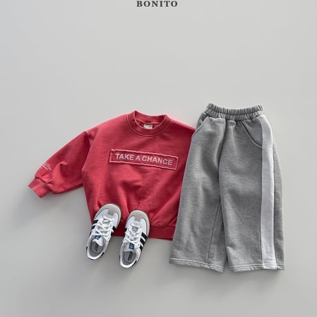 bonito/40. ikke pigment man-to-man 12M-XL