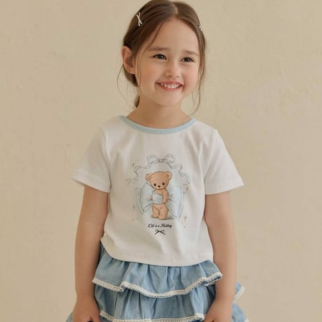 melikey/117. candy bear T-shirt JS-JM