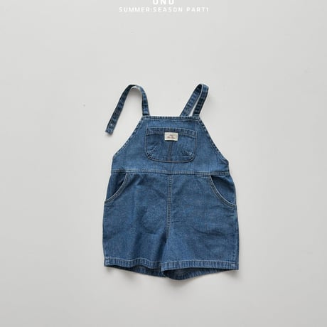 onu/39. denim overalls pants XS-XL