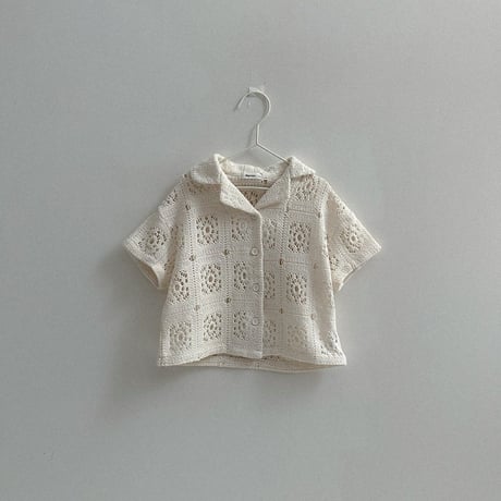 digreen/38. crochet shirt S-2XL