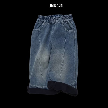 dadada/14. curb denim pants JS-JL