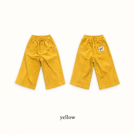 dot/1. chock chock wide pants 1-5