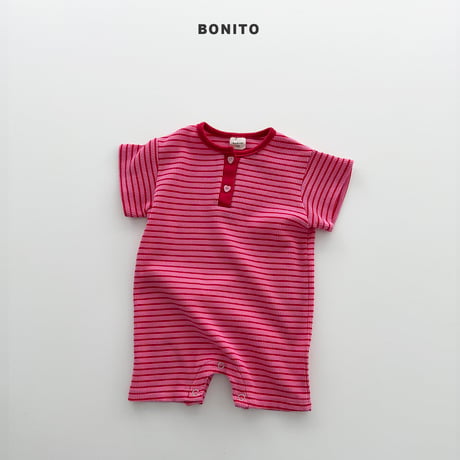 bonito/121. summer waffle st danzak suit 6M-18M