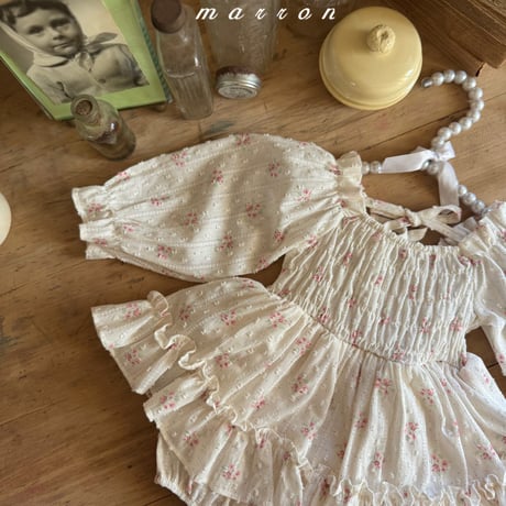 marron/12. spring suit 6M-18M