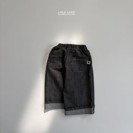 lalaland/7. rollup stitch denim XS-XL