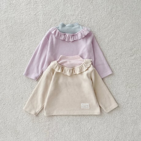 urbanrabbit/48. Bunny Frill Long Top XS-XL