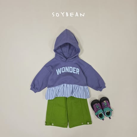 soybean/109. snap wide pants XS-XL