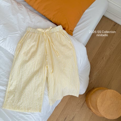 ninibello/77. Lounge cotton pants XS-XL