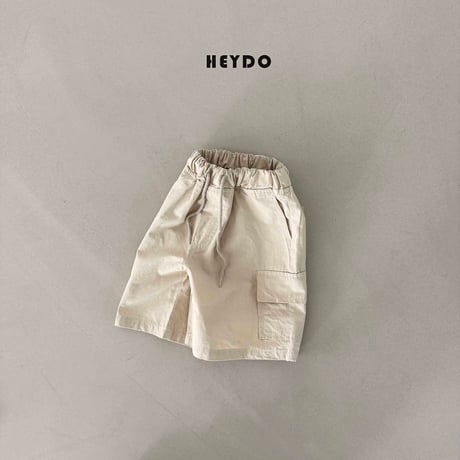 heydo/61. cargo half pants S-XL