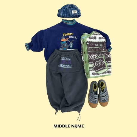 middlename/13. multi half t pollar S-XL