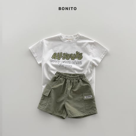 bonito/18. summer cargo pants JS-JM