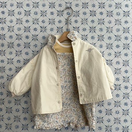 gou/144. B- pattern ( both sides ) jacket 2(6-12M)-3(12-18M)