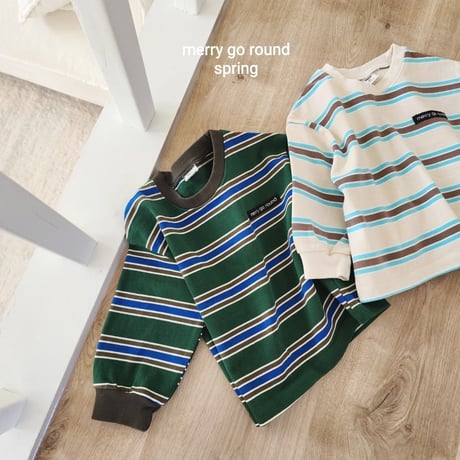 merrygoround/4. multi ST man-to-man XS-2XL