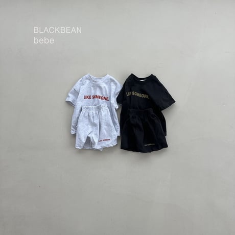 blackbean/16. lie bebe set S-M