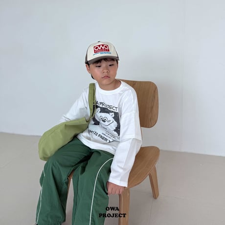 owa/7. bear T-shirt S-XL