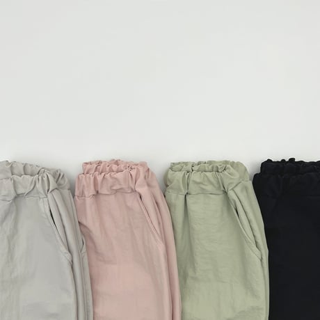 haroharo/82. baslack wide pants 2XL-4XL