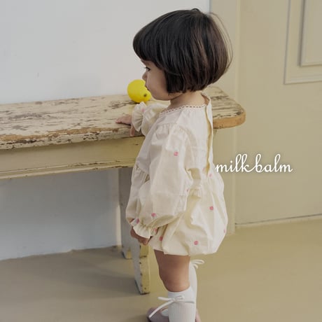 milkbalm/1. roze suit XS(-6M)-M(12M-18M)