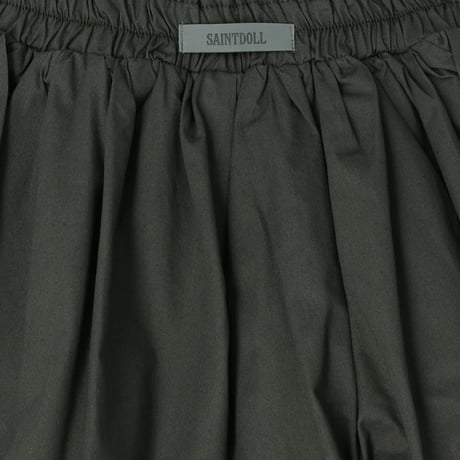 saintdoll/89. cotton bullon skirt XL-JM