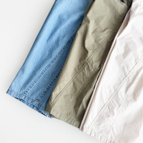 urbanrabbit/12. Crisp Barrel Pants XS-XL