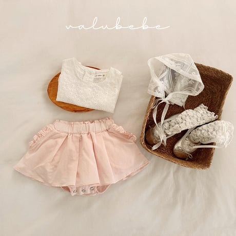 valubebe/17. shirring skirt bloomer 6M-18M