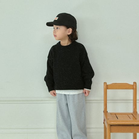 thebeige/24. SS Ribbed wide pants XXS-L