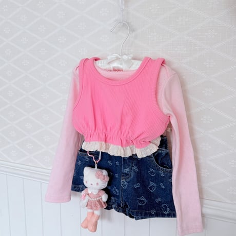 ueo/45. macaron vest S-XL