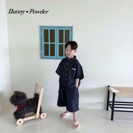 bunnypowder/212. half t NB denim S-XL