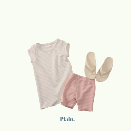 plain/8. popcorn one-piece XS-XL