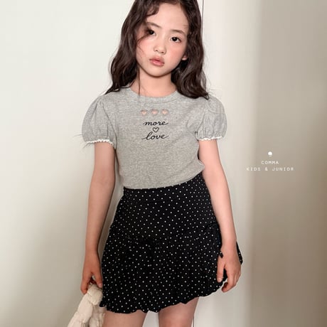 comma/154. dot bullon skirt 110-130