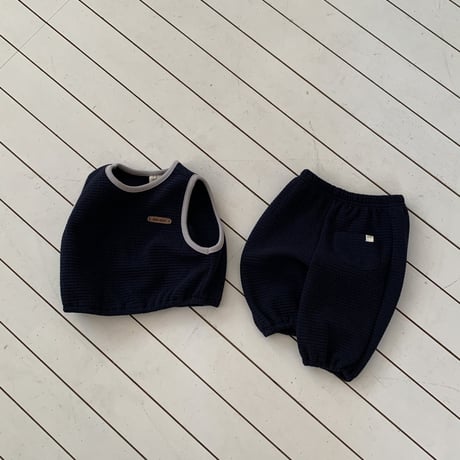 bebeholic/12. soboru vest set S-L