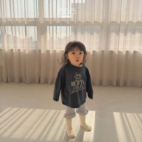 bellabambina/90. bebe bunny box T-shirt 12M-S