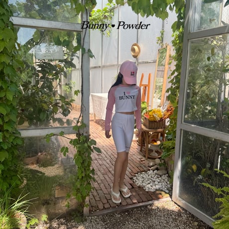 bunnypowder/267. I love rash guard  L(120-135CM)-XL(135-150CM)