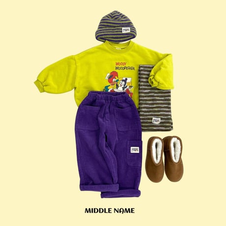 middlename/44. codu pocket pants JS-JM