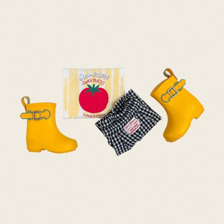 oottbebe/71. sweety tomato T-shirt XS(1-2Y)-XL(6-7Y)