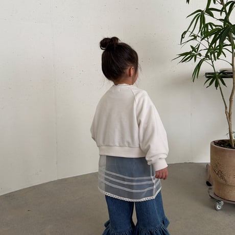 ellymolly/138. jelly fril denim pants 13-15