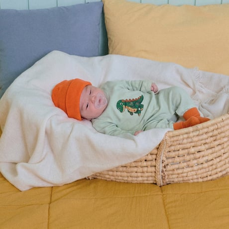 oottbebe/11. dinosaur FullBody suit S(0-6M)-M(6-12M)