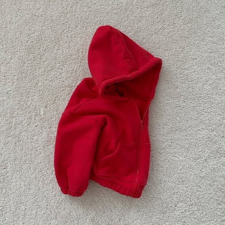 fromi/60. Banded Zip-Up Hoodie JS-JM